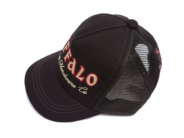 (SALE20%OFF)　フェローズ Pherrow's メッシュキャップ 22S-PMC1-S ショートブリム つば短  ベースボール 帽子 CAP ロゴ 刺繍 アメカジ 新作 メンズ｜ragtim-store｜04