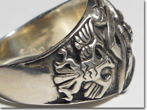 Pherrow's（フェローズ） シルバーリング ミリタリー SPACE SCOUT RING