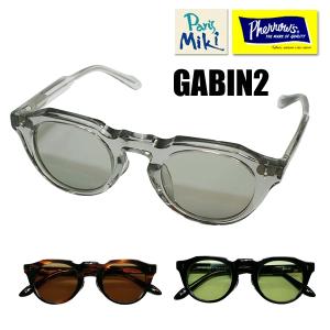 フェローズ Pherrow&apos;s サングラス 24S-GABIN2 パリミキ コラボ ギャバン 眼鏡 ...