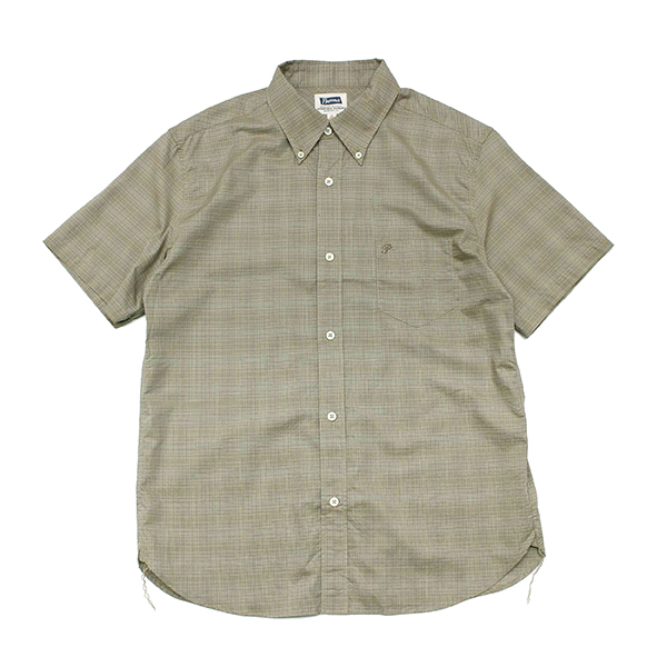 Pherrow's（フェローズ） ボタンダウン シャツ 24S-PBDS2 半袖 薄手