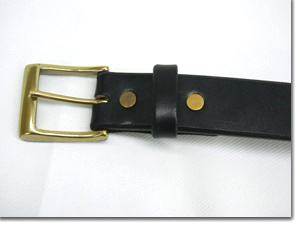 Pherrow's（フェローズ） レザーベルト PLB2-B ギャルソンベルト 国産