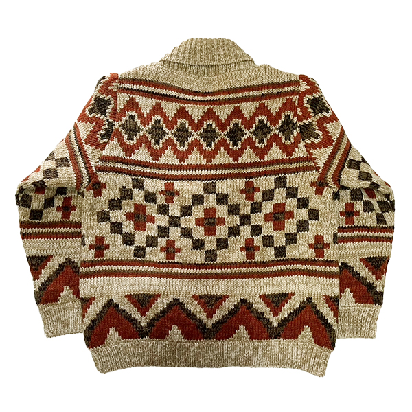 Pherrow's（フェローズ） ネパールハンドニット 24W-PNS-CARDIGAN