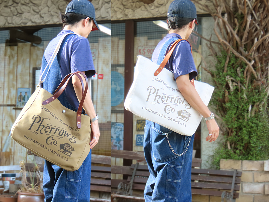 Pherrow's（フェローズ） ショルダーバッグ PSBG1 斜め掛け トート