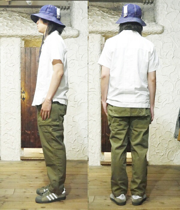 Pherrow's モンキーパンツ　M-44　ミリタリー パンツ USMC vintage USMC M44 – wjk online store