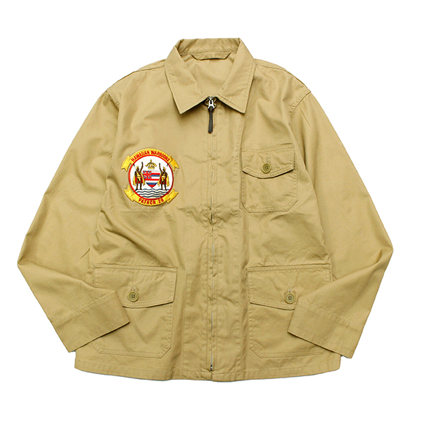 Pherrow's フェローズ サマーフライトジャケット 25S-M-421a