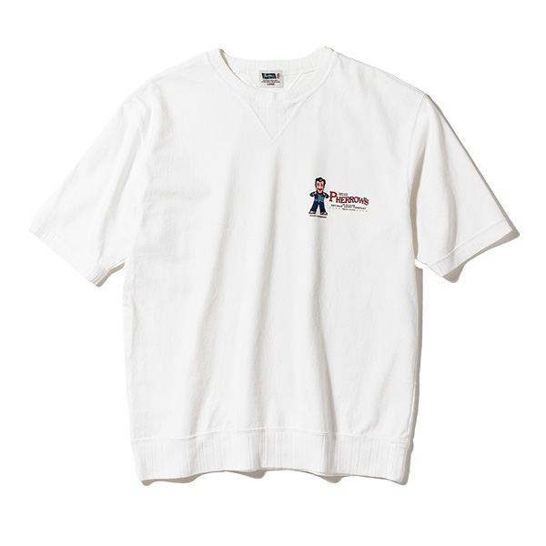 Pherrow's（フェローズ） Pherrow's Tシャツ 25S-PVGT1 プリント ロゴT