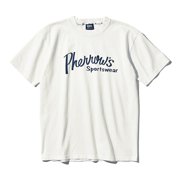 フェローズ Pherrow's Tシャツ 26S-PT1 半袖 TEE プリント ロゴT カットソー 綿100％ アメカジ 定番 シンプル 人気 定番 メンズ 2026年 春夏 新色 | Pherrow's | 08