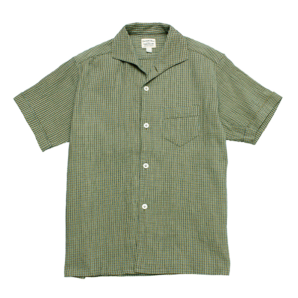 Pherrow's ヒッコリー柄シャツ　メンズ　フェローズ　刺繍シャツ　アメカジ Pherrow's ヒッコリー柄シャツ メンズ フェローズ 刺繍シャツ