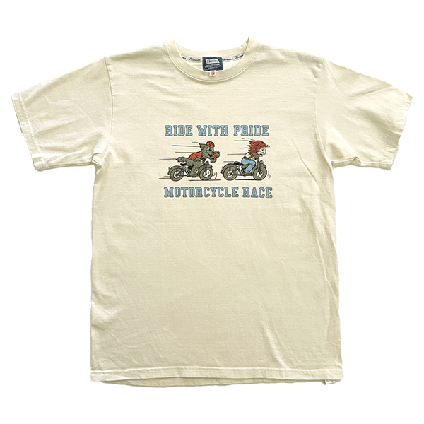 結婚祝い フェローズ Pherrow's Tシャツ PRIDE WITH RIDE 25S-PT14 パンツ