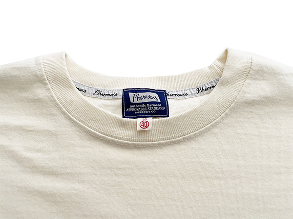 クールな価格でホットなピック Pherrow's フェローズ Tシャツ 25S-PT14 RIDE WITH PRIDE パンツ