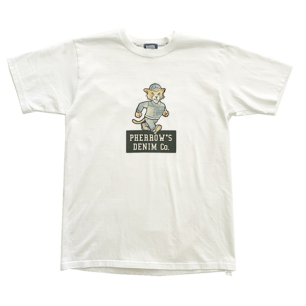 Pherrow's フェローズ Tシャツ 25S-PT16 PHERROW'S DENIM Co