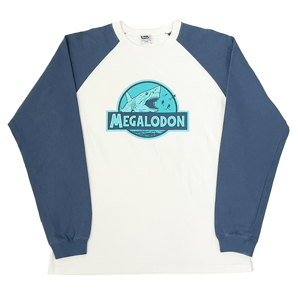 Pherrow's（フェローズ） ロンT 25W-PRLT1 MEGALODON プリント 長袖 T