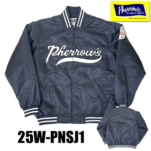 Pherrow's（フェローズ） スタジャン 25W-PNSJ1 スタジアムジャンパー