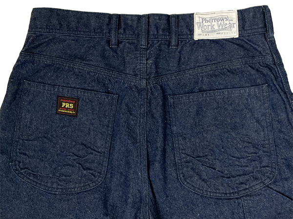 美品　フェローズ　ペインターパンツ Pherrow`s フェローズ【191WP】PAINTER PANTS ペインターパンツ ワーク