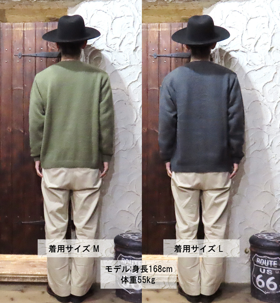 Pherrow's（フェローズ） モヘアニット 25W-PMSC1 カーディガン 起毛