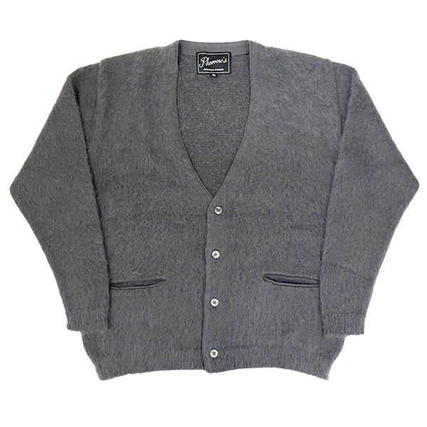 Pherrow's（フェローズ） モヘアニット 25W-PMSC1 カーディガン 起毛