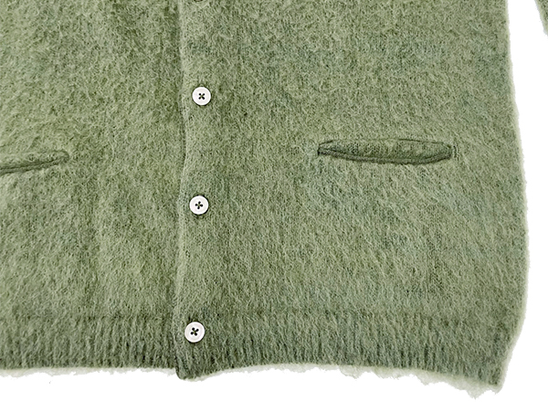 Pherrow's（フェローズ） モヘアニット 25W-PMSC1 カーディガン 起毛