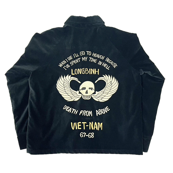 フェローズCCマスターベドジャンL Pherrow's（フェローズ） スーベニアジャケット 25W-PVSJ1 ベトジャン