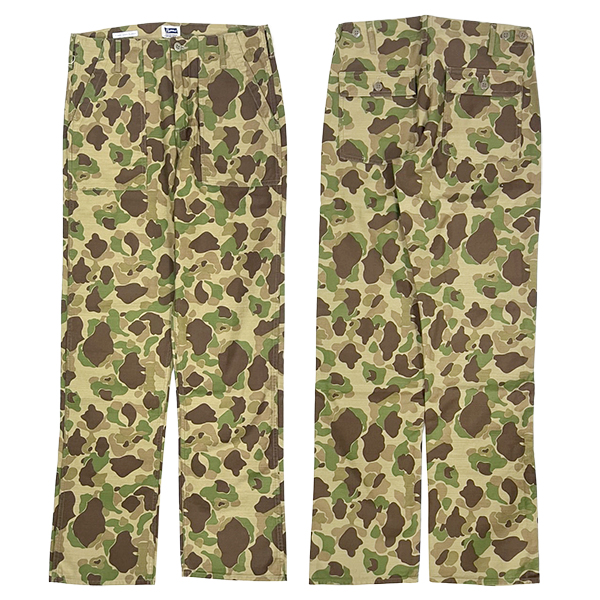 Pherrow's（フェローズ） ベイカーパンツ PUP1 ハンターカモ