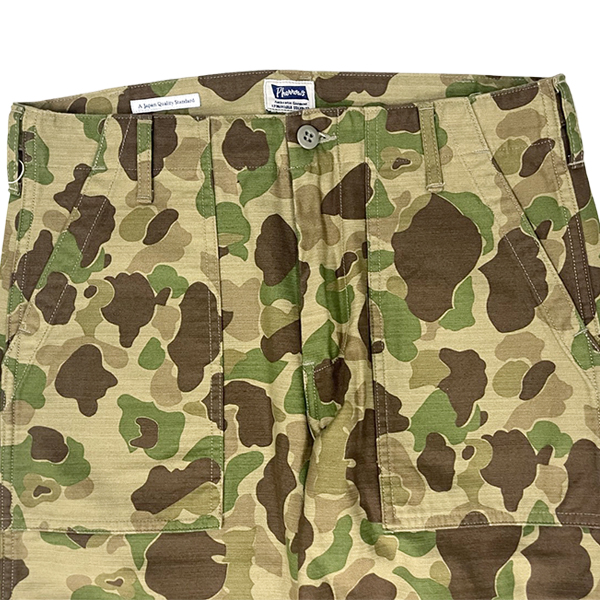Pherrow's（フェローズ） ベイカーパンツ PUP1 ハンターカモ