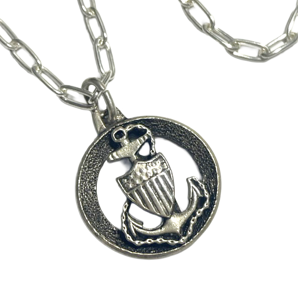 Pherrow's（フェローズ） ネックレス USN-PENDANT USN シルバー 925