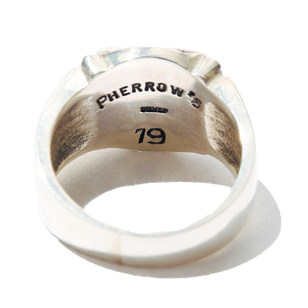 Pherrow's（フェローズ） シルバーリング 26S-CBI RING 指輪