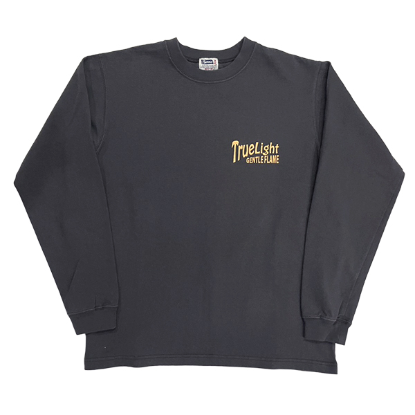 ロングT フェローズ Pherrow's ロンT 26S-PLT3 ロゴ プリント 長袖 Tシャツ