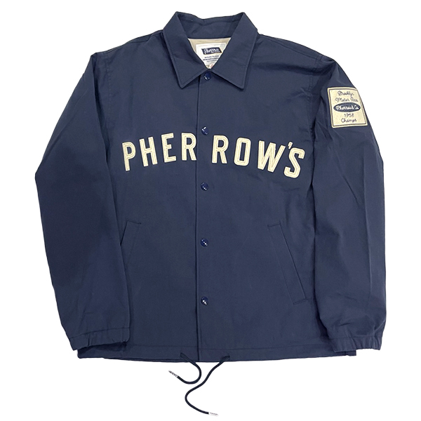 Pherrow's（フェローズ） コーチジャケット 26S-PCCJ1 ライト アウター