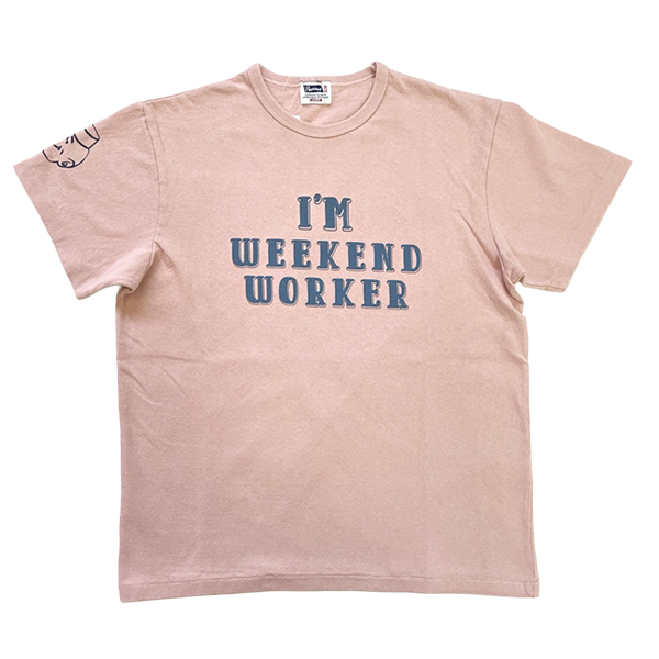 Pherrow's（フェローズ） Pherrow's Tシャツ 26S-PTP2 I'M WEEKEND