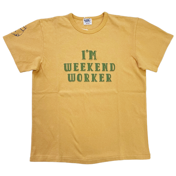 Pherrow's（フェローズ） Pherrow's Tシャツ 26S-PTP2 I'M WEEKEND