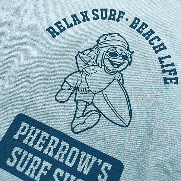 Pherrow's（フェローズ） Pherrow's Tシャツ 26S-PTP3 「SURF SHOP