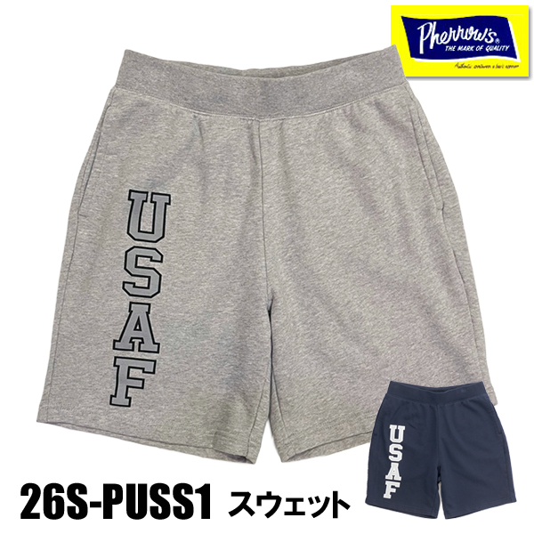 Pherrow's メンズショート、ハーフパンツ｜ボトムス、パンツ