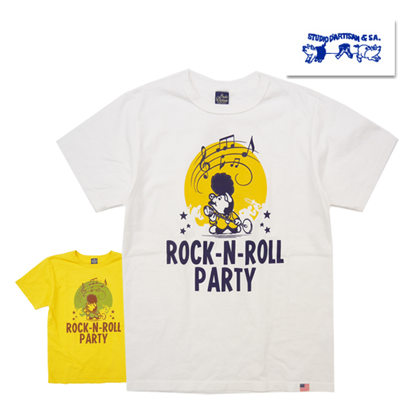 ステュディオ・ダルチザン STUDIO D&apos;ARTISAN Tシャツ 8104A プリント Tシャツ...