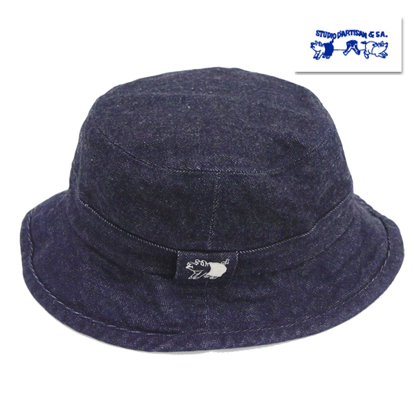 STUDIO D'ARTISAN ステュディオ・ダルチザン デニムバケット