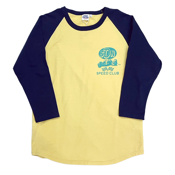 STUDIO D'ARTISAN（ステュディオ・ダ・ルチザン） Tシャツ 8206B 七分