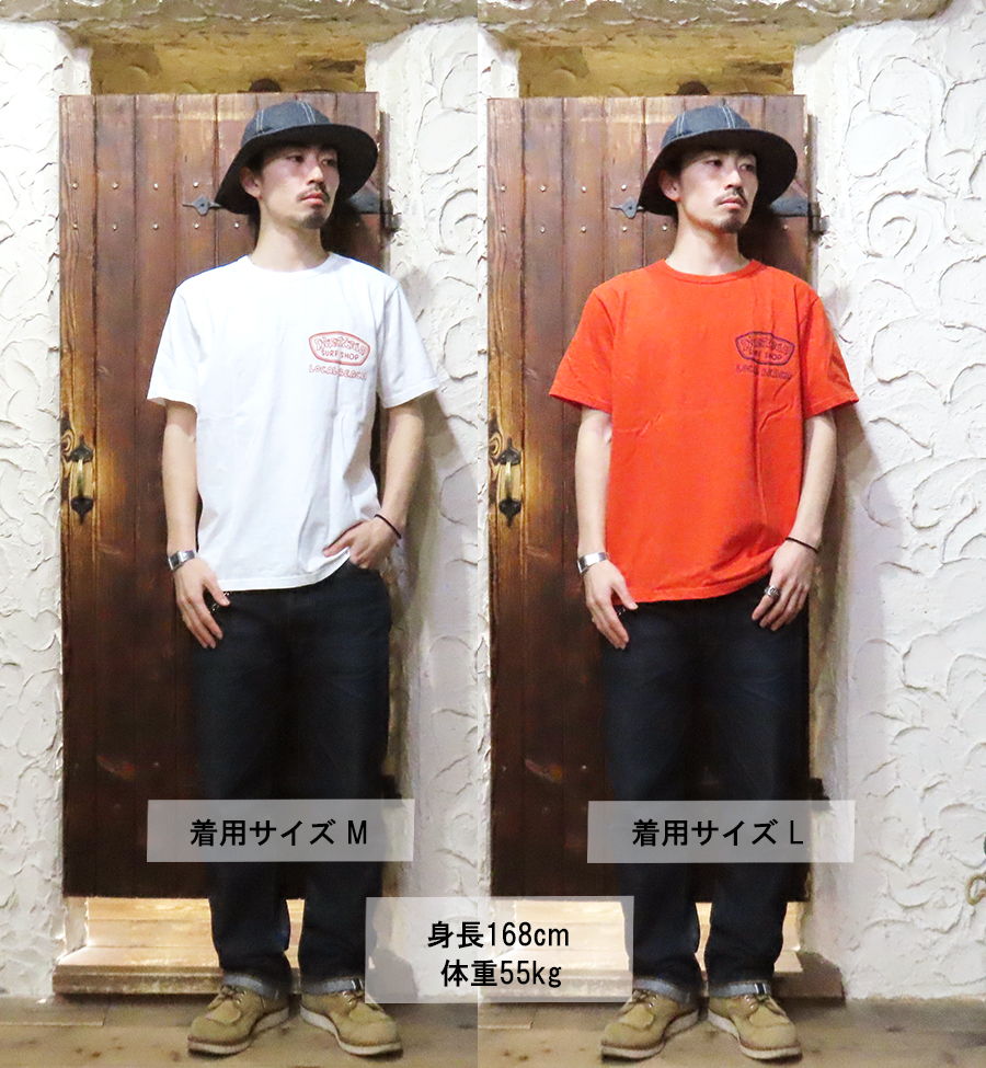 STUDIO D'ARTISAN（ステュディオ・ダ・ルチザン） Tシャツ 8210A 半袖