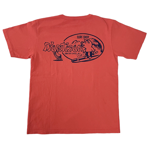 STUDIO D'ARTISAN（ステュディオ・ダ・ルチザン） Tシャツ 8210A 半袖
