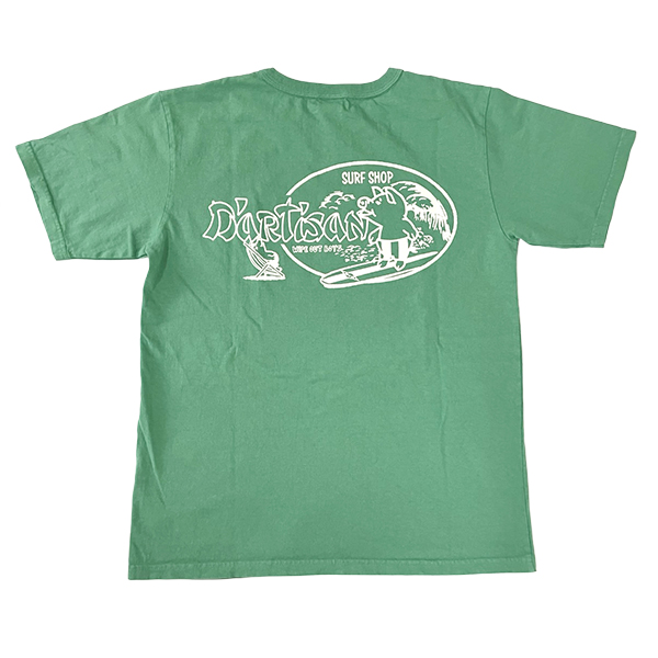 STUDIO D'ARTISAN（ステュディオ・ダ・ルチザン） Tシャツ 8210A 半袖