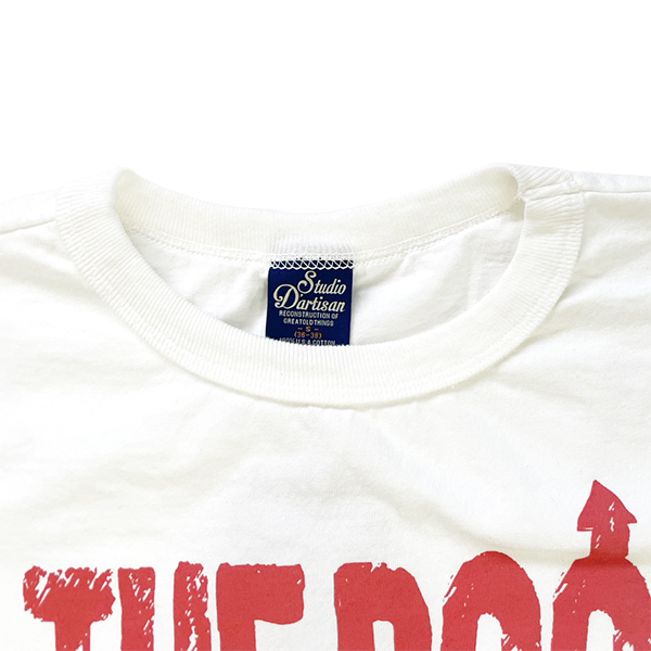 STUDIO D'ARTISAN（ステュディオ・ダ・ルチザン） Tシャツ 正規品