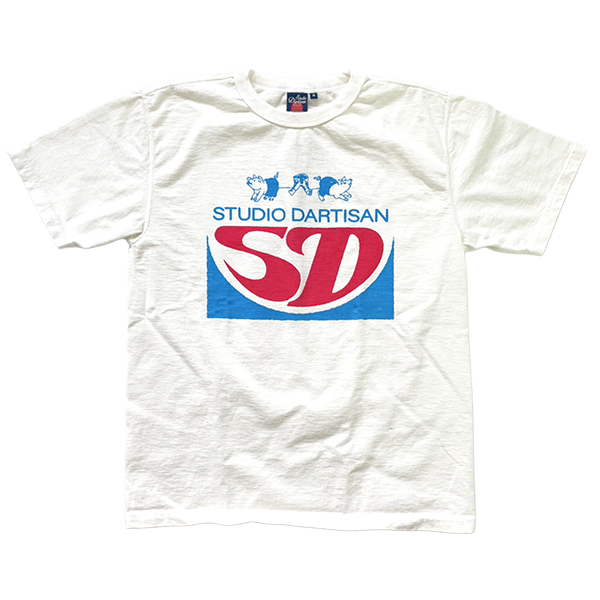 【JPGOODBUY】STUDIO D'ARTISAN Tシャツ2枚 STUDIO D'ARTISAN（ステュディオ・ダ・ルチザン） STUDIO D'ARTISAN T