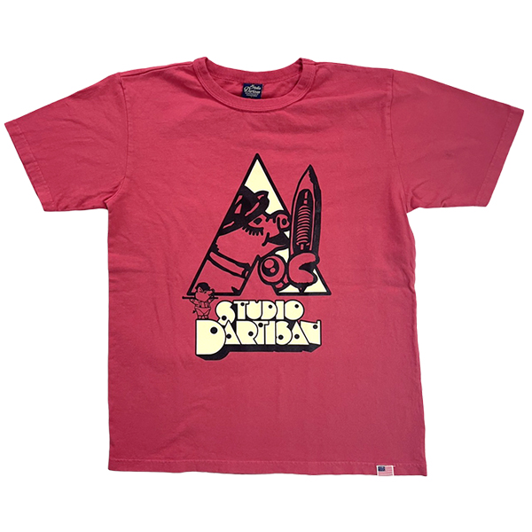 STUDIO D'ARTISAN（ステュディオ・ダ・ルチザン） Tシャツ 8233B 半袖