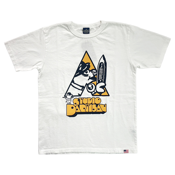 STUDIO D'ARTISAN（ステュディオ・ダ・ルチザン） Tシャツ 8233B 半袖