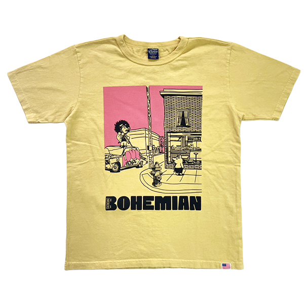 STUDIO D'ARTISAN（ステュディオ・ダ・ルチザン） Tシャツ 8234B
