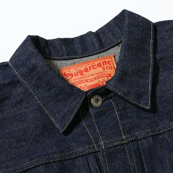 早い者勝ち‼️シュガーケーン　スーパーデニム　 デニムジャケット　1945 42 SUGAR CANE シュガーケーン 1945 デニムジャケット 大戦モデル