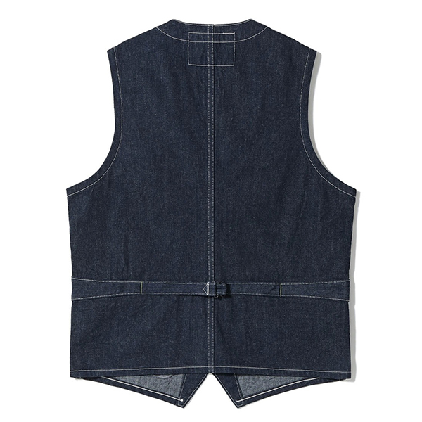 SUGAR CANE シュガーケーン SC15702 11oz. BLUE DENIM WORK VEST
