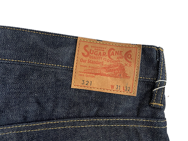 SUGAR CANE シュガーケーン デニム ジーンズ SC42321 14oz. ブーツ