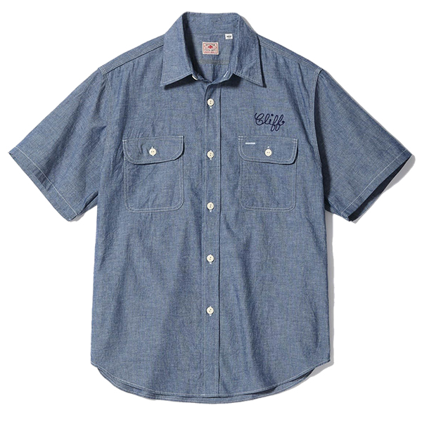 【完売品】25SS CONFECT 先染ヘンプシャンブレー半袖シャツ 完売品】25SS CONFECT 先染ヘンプシャンブレー半袖シャツ 完売品】25SS