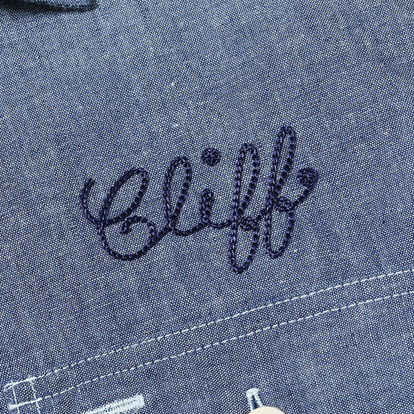 SUGAR CANE シュガーケーン シャンブレーシャツ SC39527 BLUE CHAMBRAY