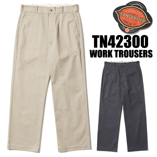 NEIGHBORHOOD ワークパンツ TCツイル トラウザーズ ストリート SUGAR CANE タフナッツ TUF-NUT ワークパンツ TN42300 T/C WORK