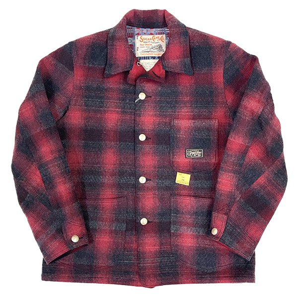 SUGAR CANE シュガーケーン ジャケット SC15843 ワークコート ウール